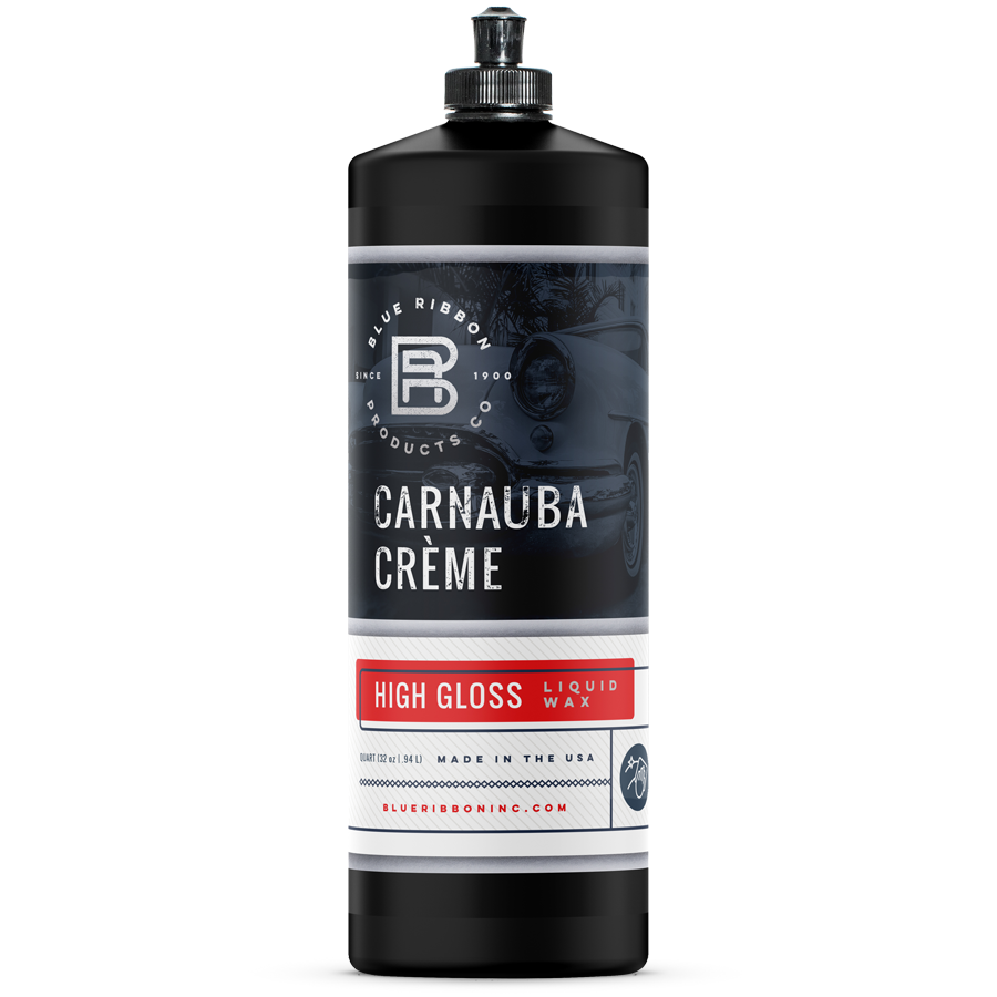 Carnauba Cream Wax  Commodore Coatings™